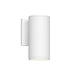 Kuzco Lighting - EW264107-WH - LED Outdoor Wall Sconce - Nordic - White