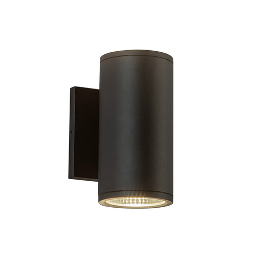 Nordic LED Outdoor Wall Sconce Black
