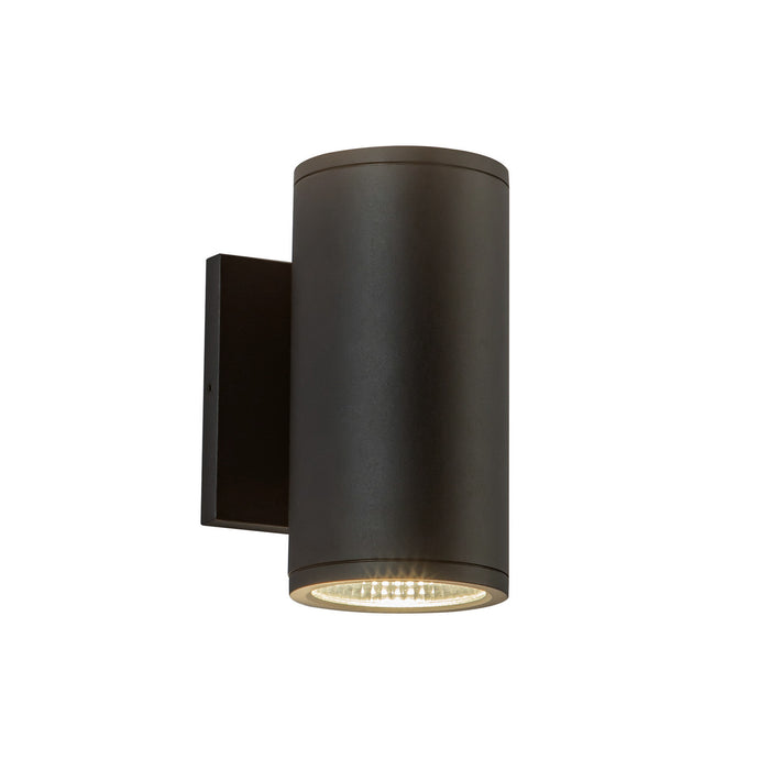Kuzco Lighting - EW264207-BK - LED Outdoor Wall Sconce - Nordic - Black