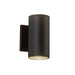 Kuzco Lighting - EW264207-BK - LED Outdoor Wall Sconce - Nordic - Black