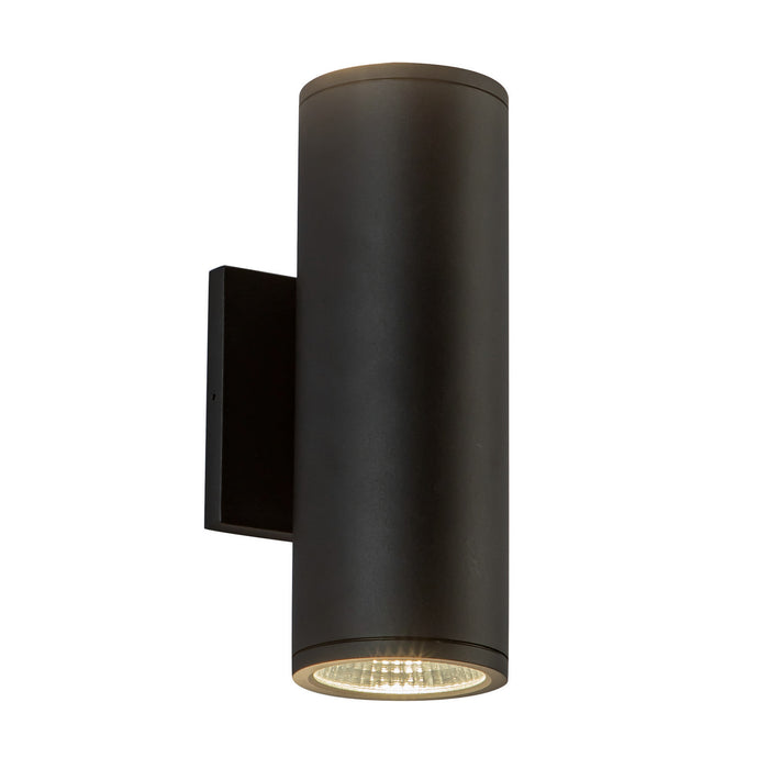 Kuzco Lighting - EW264210-BK - LED Outdoor Wall Sconce - Nordic - Black