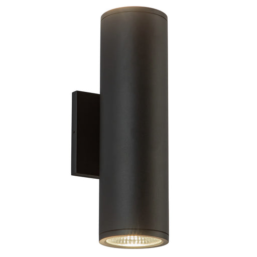 Nordic LED Outdoor Wall Sconce Black