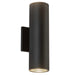Kuzco Lighting - EW264212-BK - LED Outdoor Wall Sconce - Nordic - Black