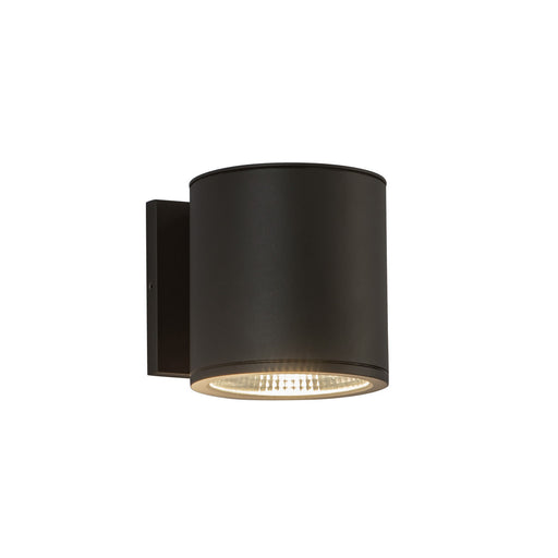 Kuzco Lighting - EW265105-BK - LED Outdoor Wall Sconce - Nordic - Black