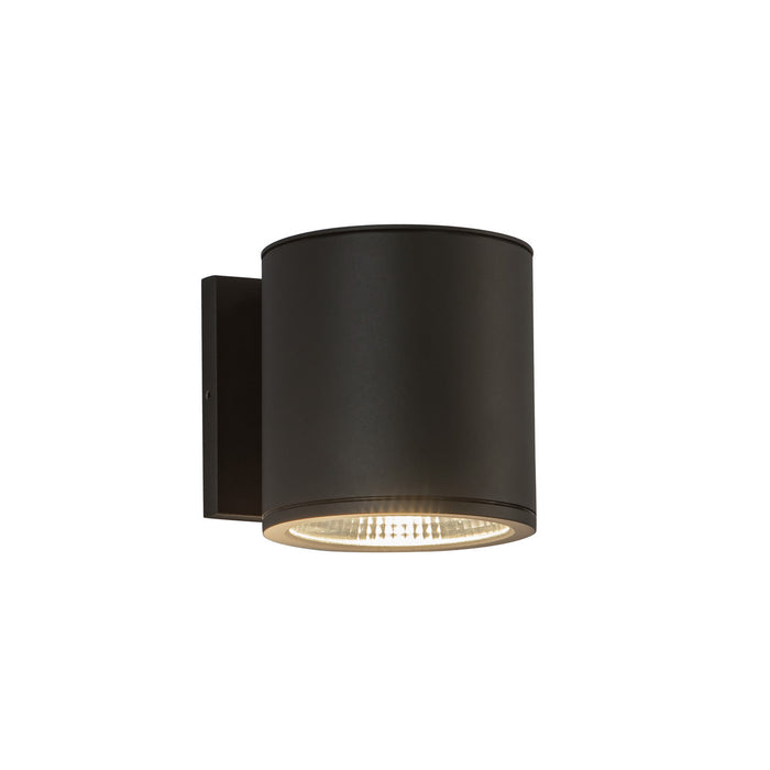 Kuzco Lighting - EW265105-BK - LED Outdoor Wall Sconce - Nordic - Black