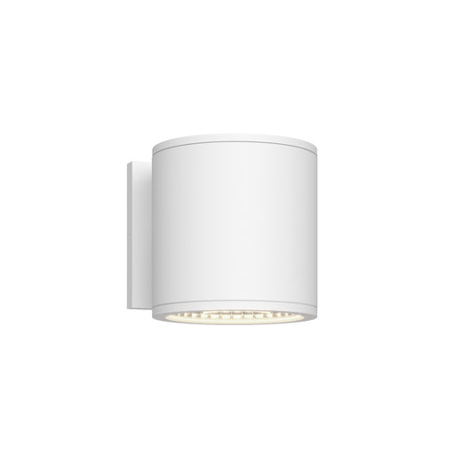 Nordic LED Outdoor Wall Sconce White
