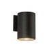 Kuzco Lighting - EW265107-BK - LED Outdoor Wall Sconce - Nordic - Black