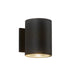 Kuzco Lighting - EW265206-BK - LED Outdoor Wall Sconce - Nordic - Black
