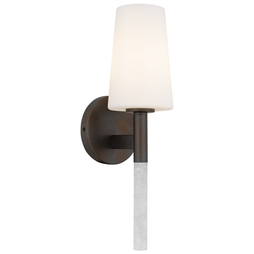 Eloura One Light Wall Sconce Iron Gate