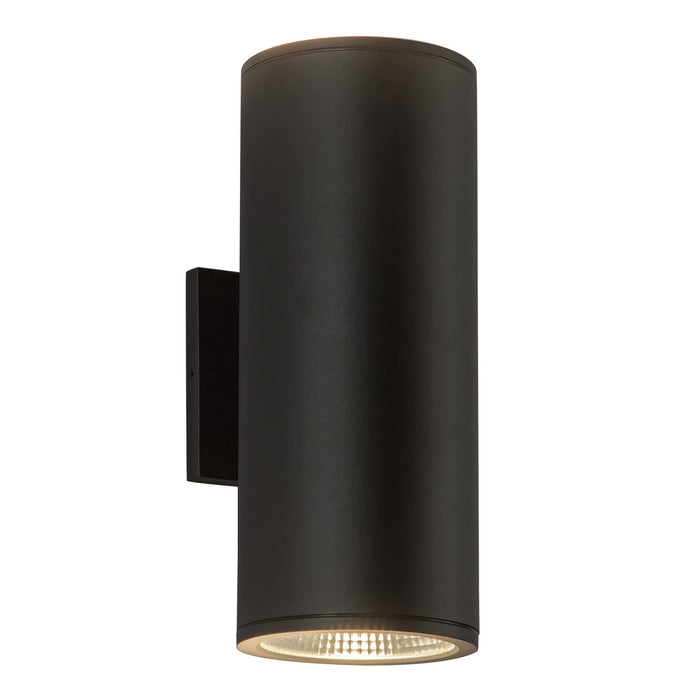 Kuzco Lighting - EW265212-BK - LED Outdoor Wall Sconce - Nordic - Black