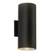 Kuzco Lighting - EW265212-BK - LED Outdoor Wall Sconce - Nordic - Black