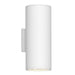 Kuzco Lighting - EW265212-WH - LED Outdoor Wall Sconce - Nordic - White