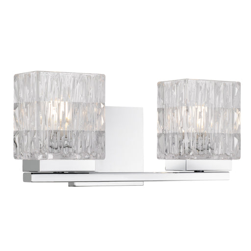 Quoizel - ESTE8613C - Two Light Vanity - Estelle - Polished Chrome