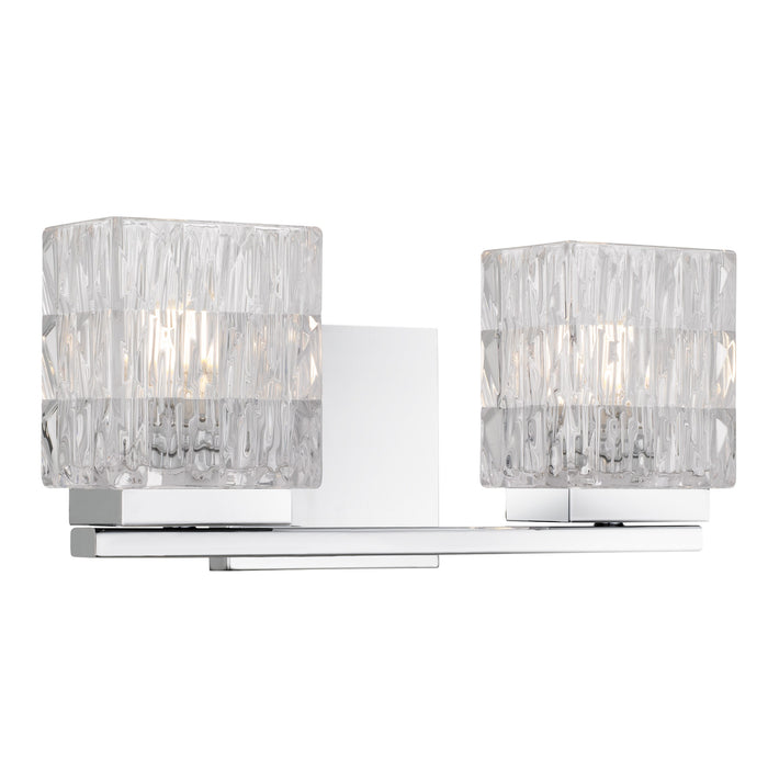 Quoizel - ESTE8613C - Two Light Vanity - Estelle - Polished Chrome