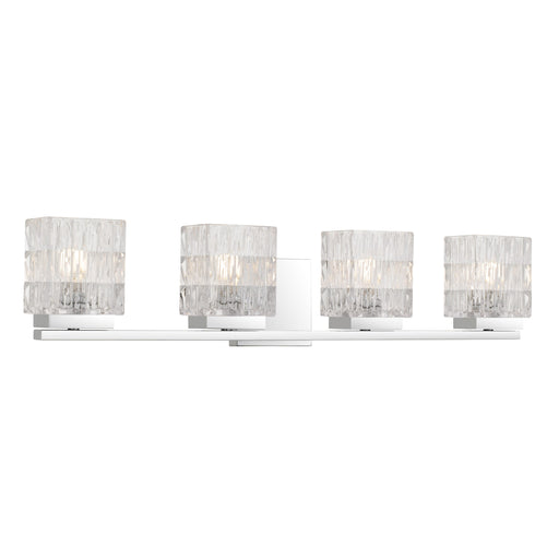 Estelle Four Light Vanity Polished Chrome