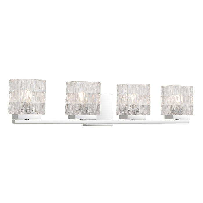 Quoizel - ESTE8629C - Four Light Vanity - Estelle - Polished Chrome