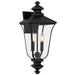 Quoizel - FARL8408MBK - Two Light Outdoor Wall Lantern - Farley - Matte Black
