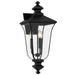 Quoizel - FARL8410MBK - Three Light Outdoor Wall Lantern - Farley - Matte Black
