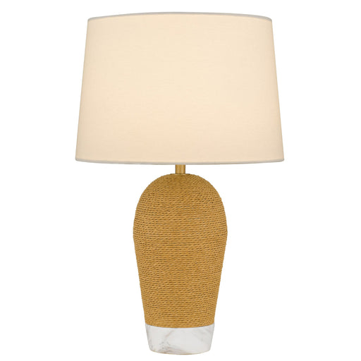 Freya One Light Table Lamp Brushed Gold