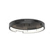 Kuzco Lighting - FM52719-BK-UNV-010 - LED Flush Mount - Anello Minor - Black