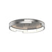 Kuzco Lighting - FM52719-BN-UNV-010 - LED Flush Mount - Anello Minor - Brushed Nickel
