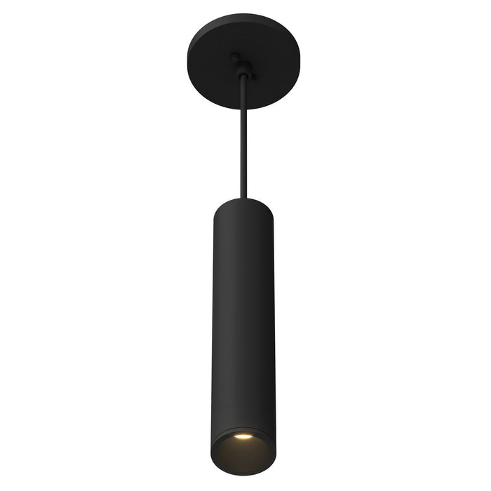 Kuzco Lighting - LD2-PD12W12-3036-BK-UNV-010 - LED Pendant - Lorna - Black