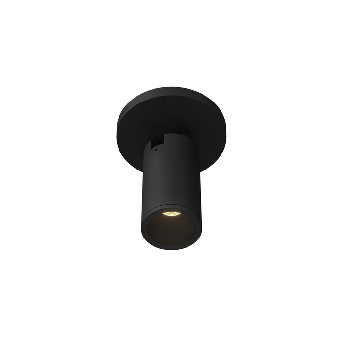Kuzco Lighting - LD2-SA04W08-3036-BK-UNV-010 - LED Ceiling Mount - Lorna - Black