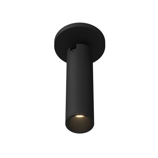 Lorna LED Ceiling Mount Black