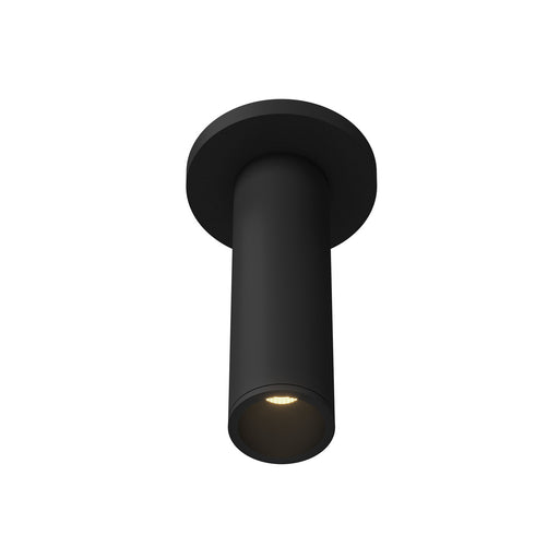 Lorna LED Ceiling Mount Black