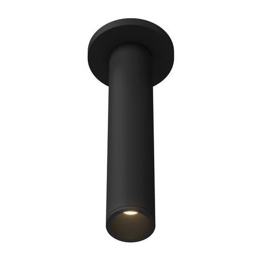 Lorna LED Ceiling Mount Black