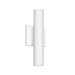 Kuzco Lighting - LD2-UD12W20-3036-WH-UNV-010 - LED Wall Sconce - Lorna - White