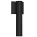 Kuzco Lighting - LD2-WS12W12-3036-BK-UNV-010 - LED Outdoor Wall Sconce - Lorna - Black