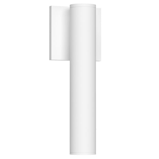 Lorna LED Outdoor Wall Sconce White