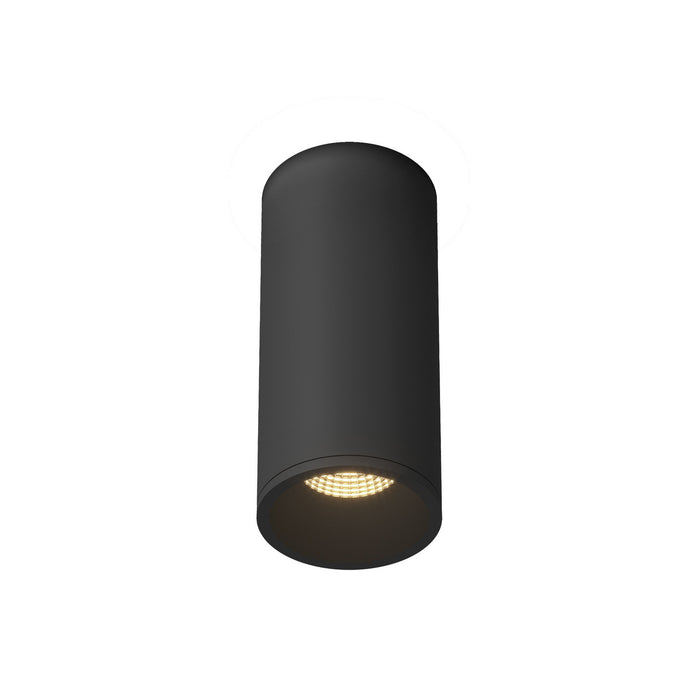 Kuzco Lighting - LD3-FM08W14-3036-BK-UNV-010 - LED Flush Mount - Lorna - Black