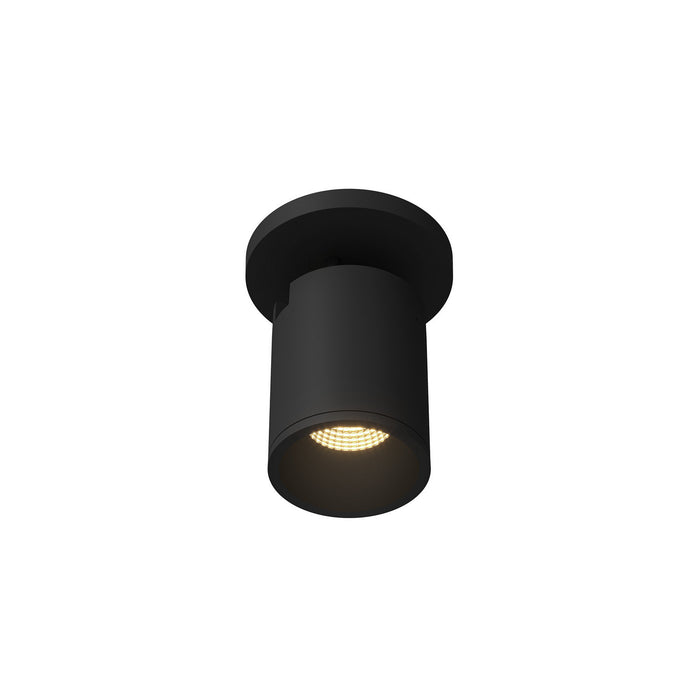 Kuzco Lighting - LD3-SA04W10-3036-BK-UNV-010 - LED Ceiling Mount - Lorna - Black