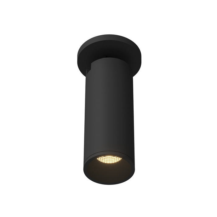 Kuzco Lighting - LD3-SA08W14-3036-BK-UNV-010 - LED Ceiling Mount - Lorna - Black