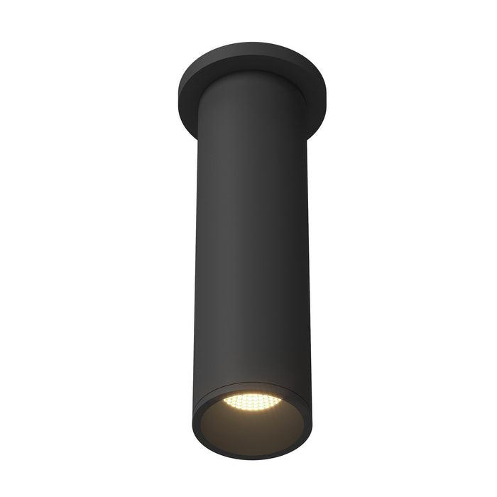 Kuzco Lighting - LD3-SM12W18-3036-BK-UNV-010 - LED Ceiling Mount - Lorna - Black