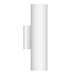 Kuzco Lighting - LD3-UD12W24-3036-WH-UNV-010 - LED Wall Sconce - Lorna - White