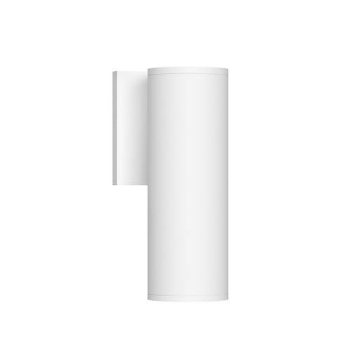Lorna LED Outdoor Wall Sconce White