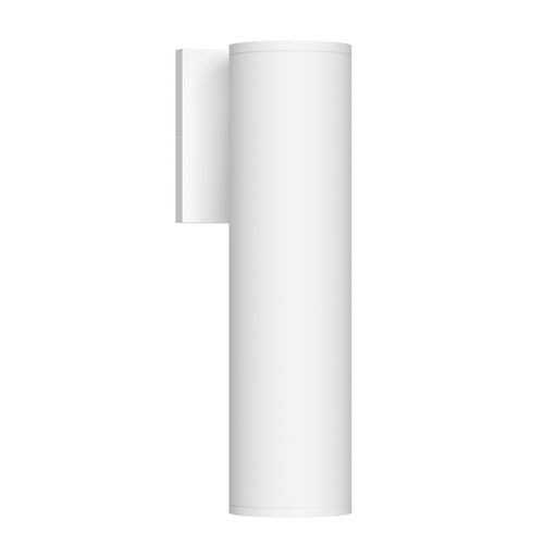 Lorna LED Outdoor Wall Sconce White