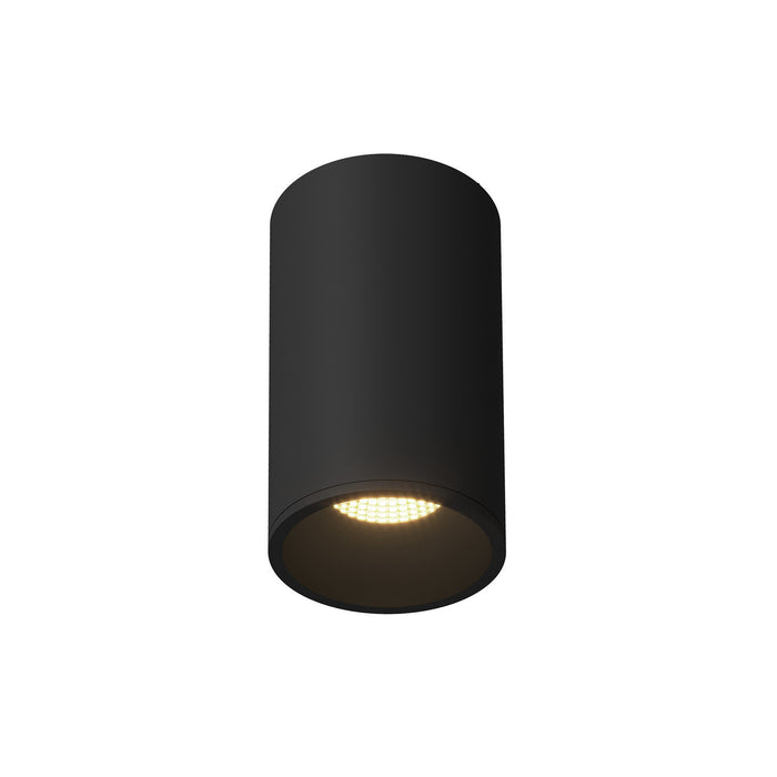 Kuzco Lighting - LD4-FM08W20-3036-BK-UNV-010 - LED Flush Mount - Lorna - Black