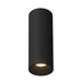Kuzco Lighting - LD4-FM12W24-3036-BK-UNV-010 - LED Flush Mount - Lorna - Black
