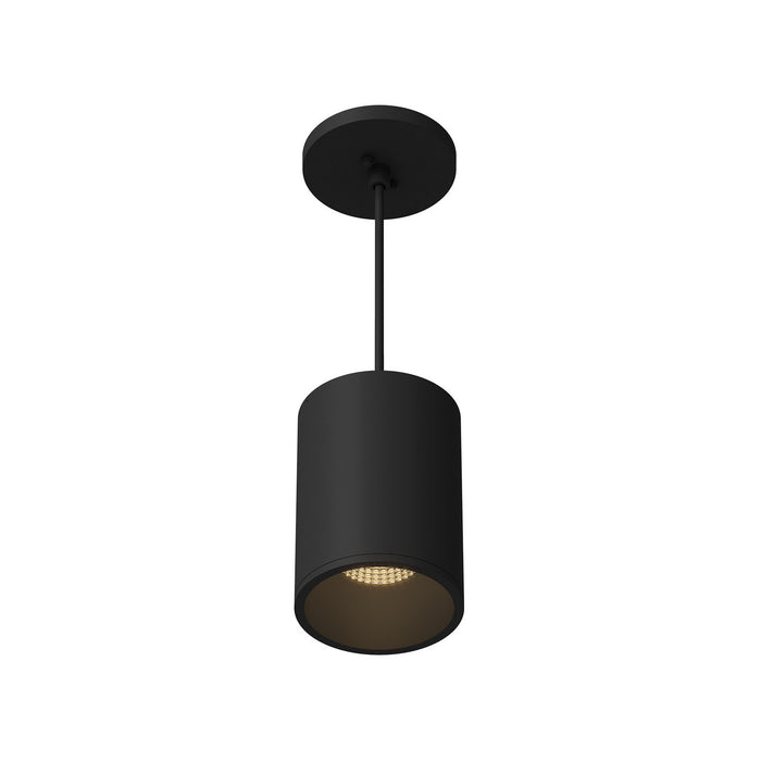Kuzco Lighting - LD4-PD06W18-3036-BK-UNV-010 - LED Pendant - Lorna - Black