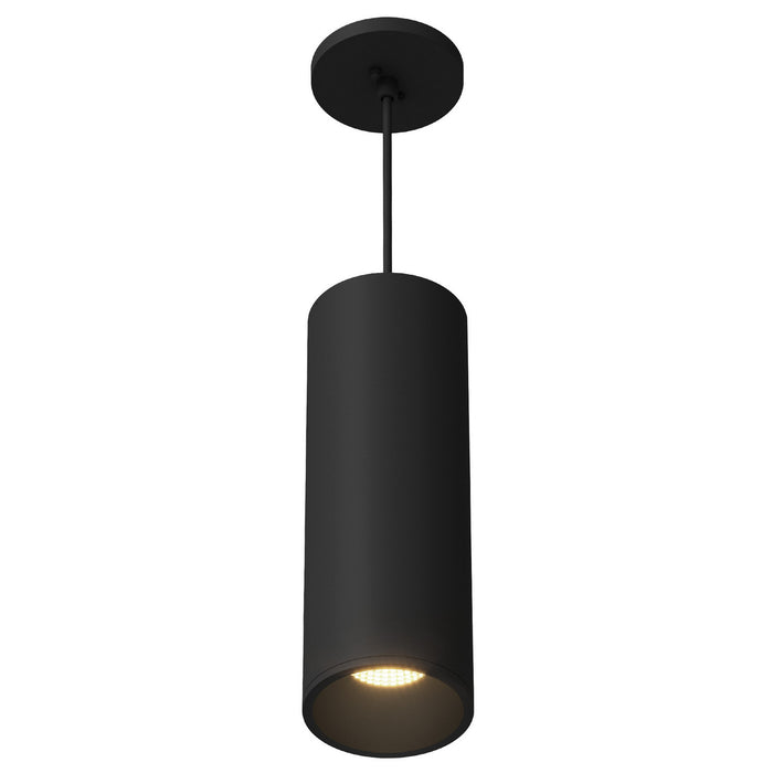 Kuzco Lighting - LD4-PD12W24-3036-BK-UNV-010 - LED Pendant - Lorna - Black
