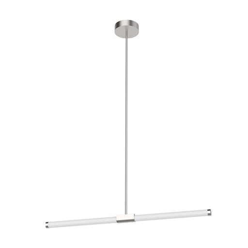 Kuzco Lighting - LP18537-BN-UNV - LED Linear Pendant - Akari - Brushed Nickel
