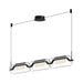 Kuzco Lighting - LP28543-BK-UNV - LED Linear Pendant - Hilo - Black