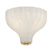 Crystorama - LAY-300-LG - Three Light Semi Flush Mount - Layton - Luxe Gold