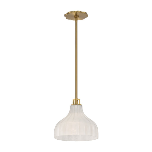 Layton One Light Pendant Luxe Gold