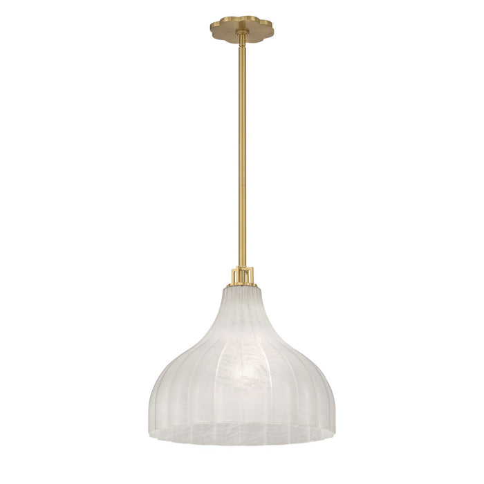 Crystorama - LAY-305-LG - One Light Pendant - Layton - Luxe Gold