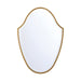 Crystorama - LIN-M428-GA - Mirror - Lindee - Antique Gold